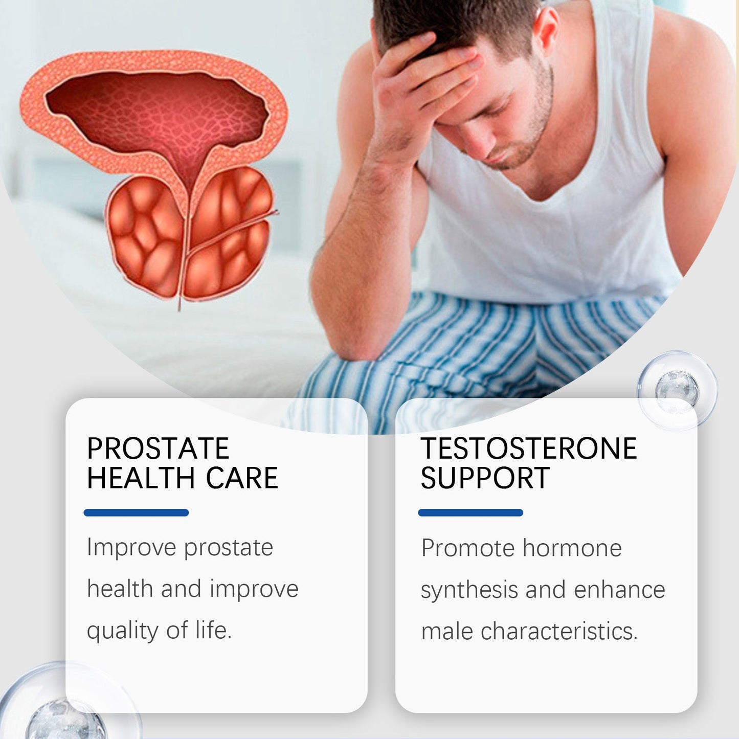 Men's Care Nasal Spray Gentle Care For Men's Body Soothing Daily Nasal Spray