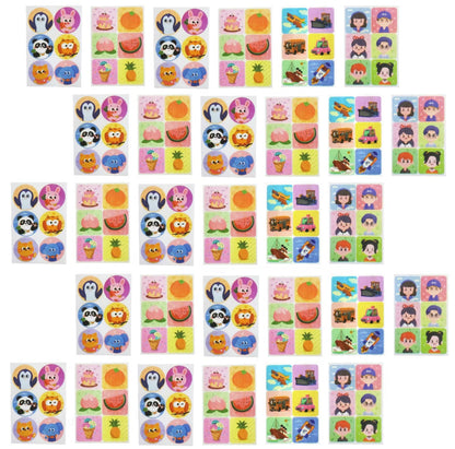 BugGuard Animal Stickers