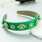 New Ins Fashionable Retro Baroque Headband South Korean High Sense Hair Accessories Face Wash Headwear