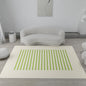 Simple Rainbow Children's Room Climbing Rug Water-Absorbent Non-Slip Imitation Cashmere Carpet