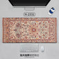 Large Persian Mouse Pad Office Carpet MousePad Natural Rubber Lockedge Anti Slip Desk Mat Laptop Office Game Accessories Pad