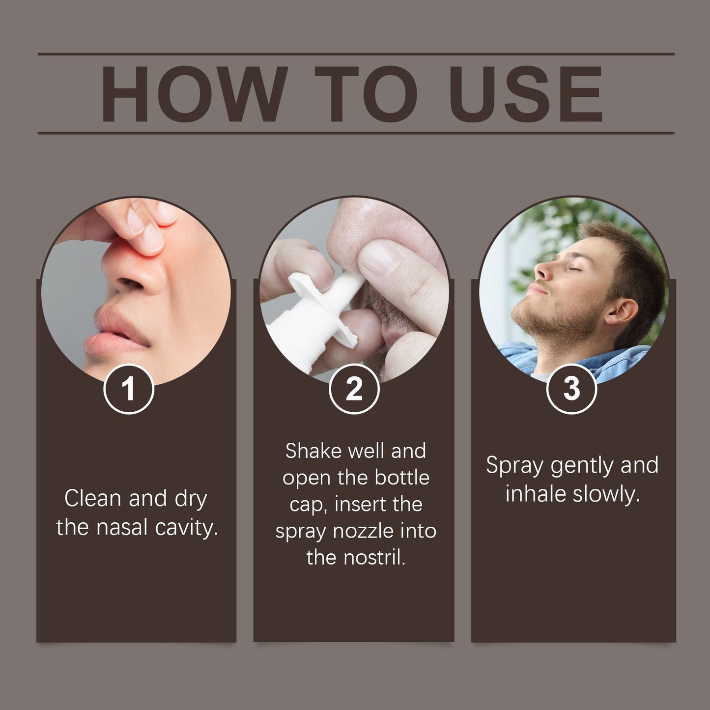 Men's Treatment Spray Men's Daily Exercise Body Relief Discomfort Mild Ingredient Comfort Spray