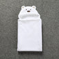 Baby Coral Fleece Cuddle Baby Cuddle Blanket Newborn Baby Bear Air Conditioning Blanket Package Towel Cover Blanket