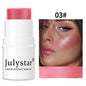 Highlighting Blusher Blush Powder Blusher Matte Blush Stick Single Color Blush