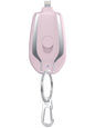 Mini Keychain Power Bank Wireless Compact and Portable 1500mAh Mah Emergency Power Supply Emergency Mobile Power Supply