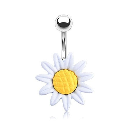 Navel Ring Creative Bat Bee Navel Buckle Navel Ring Body Piercing Jewelry