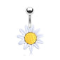 Navel Ring Creative Bat Bee Navel Buckle Navel Ring Body Piercing Jewelry