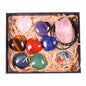 Natural crystal quartz Seven Chakra Crystal Love gemstone Healing stone mineral specimen box Collection