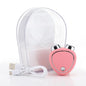 Microcurrent lifting face beauty instrument facial massager roller face thinning instrument firming face massager