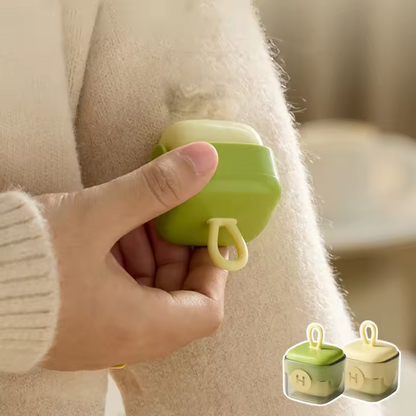 Small square adhesive roller washable adhesive for household use