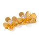 Stainless steel shell hair clip with bangs, high-end feel, ins metal hair accessories, broken hair clip at the back of the head