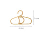 1pcs Handmade Vine Clothes Hanger Indonesian Vine Weaving Moon Sun Rainbow Style Children's Room Photography Room Decoration