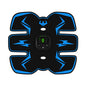 EMS Muscle Stimulator with LED Display USB Rechargeable Abdominal Belt Work Out Power Fitness Abdominal Men Women