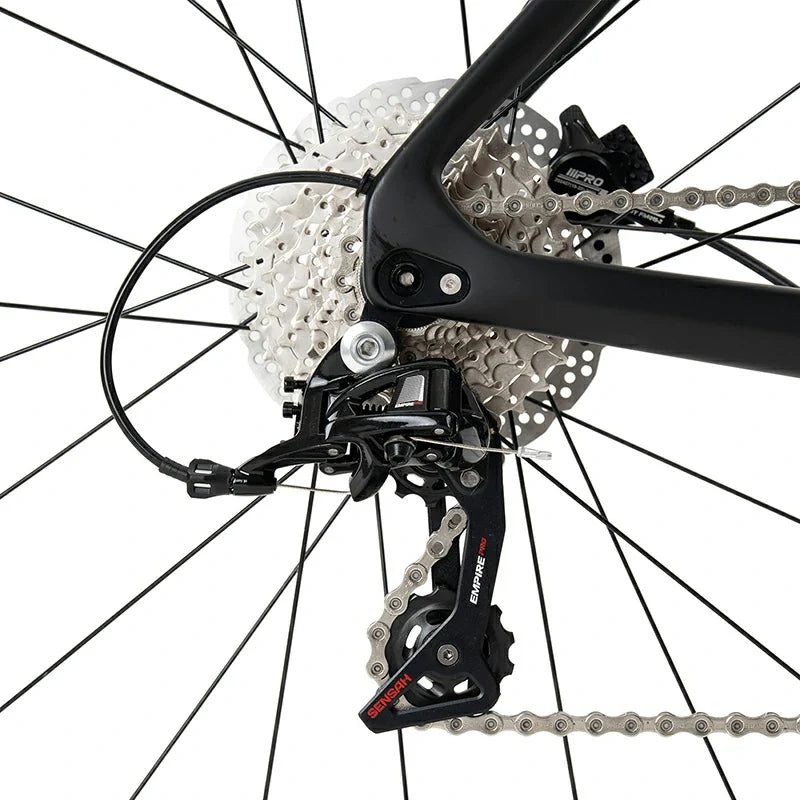 CTR - Carbon Fiber Road Bike-Matte Black