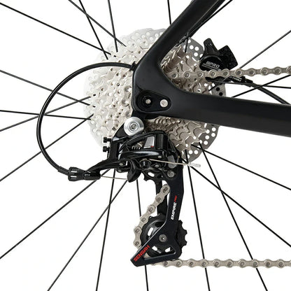CTR - Carbon Fiber Road Bike-Matte Black