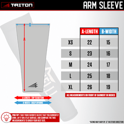 Bomb Squad Baseball HyperDri Performance Compression Sleeve