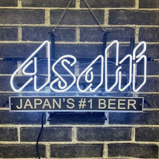 Japan's #1 Beer- Asahi Neon Sign Light