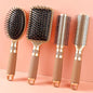 Ribbed Comb Curly Hair Comb Home Massage Comb Smooth Hair Comb Big Bend Comb Modeling Comb Air Cushion Comb