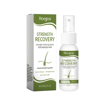 Leave-In Repair Hair Spray Nourishes Hair With Natural, Fluffy, Silky And Glossy Leave-In Hair Spray