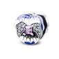 Butterfly flower thread safety bead fixing clip buckle string decoration