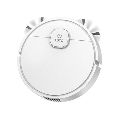 **3-in-1 Sweeping Robot: USB Charging, 1000Pa Suction, Auto-Clean for Pet Hair, Carpets & Floors**