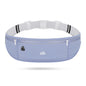 "Outdoor Sports Waist Pack, Large Capacity Waterproof Mobile Phone Pouch, Unisex Running Fitness Elastic Waist Bag"