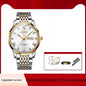 Men's Watch Men's Mechanical Watch Fully Automatic Simple Wind Waterproof Night Light Watch
