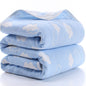110*110cm Parent-child Baby Summer Bedding Sofa Quilt 100% Cotton Baby Blanket Child Quilt 6 Layers Muslin Swaddle for Newborns