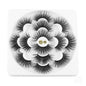 7 Pairs 3D Mink Hair False Eyelashes 25mm Lashes Thick Long Wispy Fluffy Handmade False Eyelashes