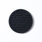 Hot selling silicone cup pad, circular and thickened 10CM drainage pad, heat insulation and anti slip tea cup pad