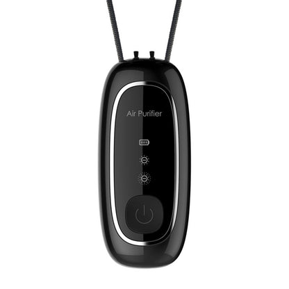 Negative ion air purifier neck hanging portable small fresh machine portable air purifier smoking