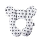 Baby head protection U-shaped pillow stroller fixed head pillow car seat sleeping protection head and neck pillow
