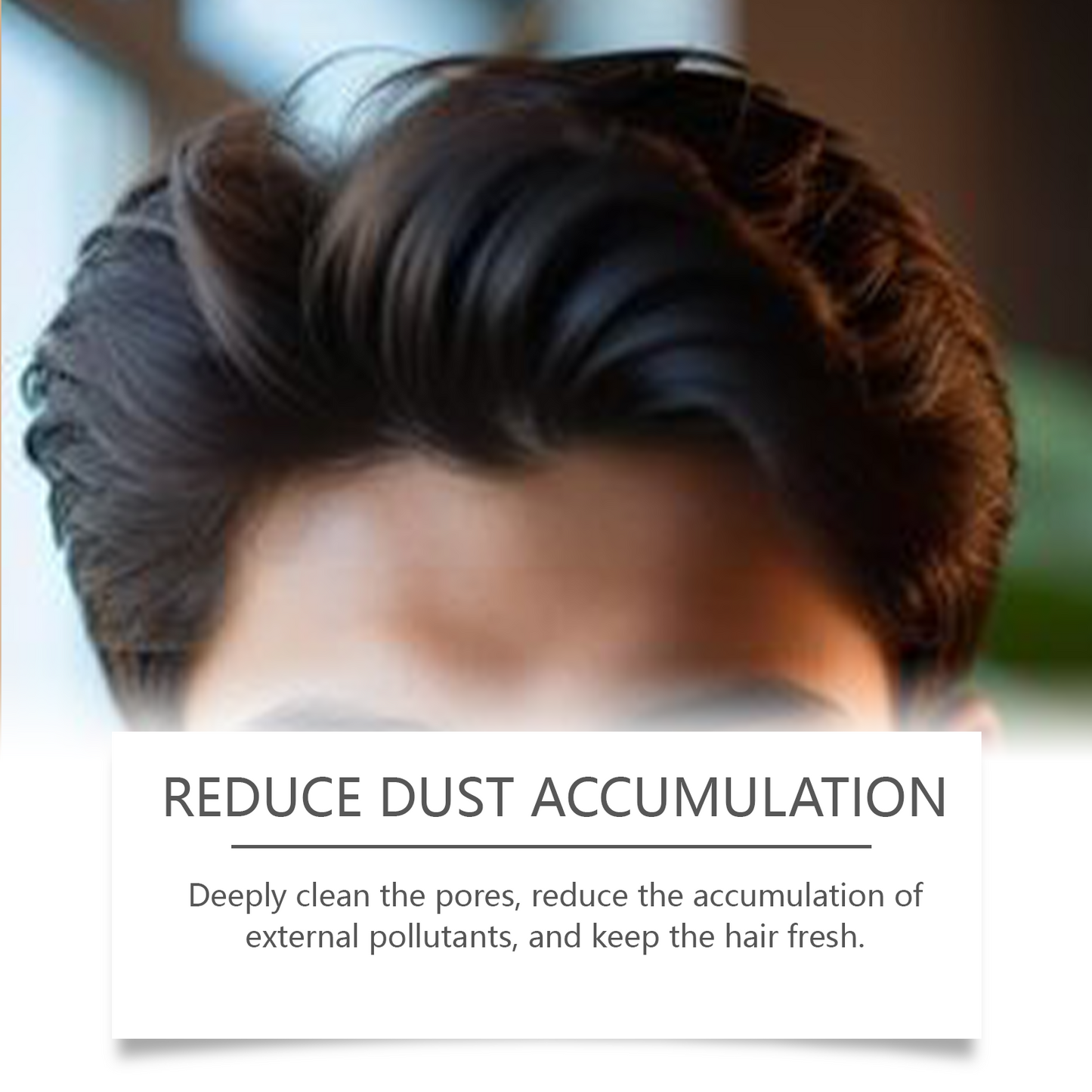 Men Bamboo Charcoal Black Hair Soap, Solid Hair Care, Clean Scalp, Smooth Black Hair Repair And Nourish Hair Roots