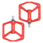 CNC Wide-faced PC Pedal Bicycle Pedal Road Mountain Bike Peilin Anti-Skid Pedal 2 Bearing Pedal