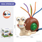 Cartoon snail sprinkler for boys and girls, summer garden lawn, water - spraying toys, fun pool party, backyard