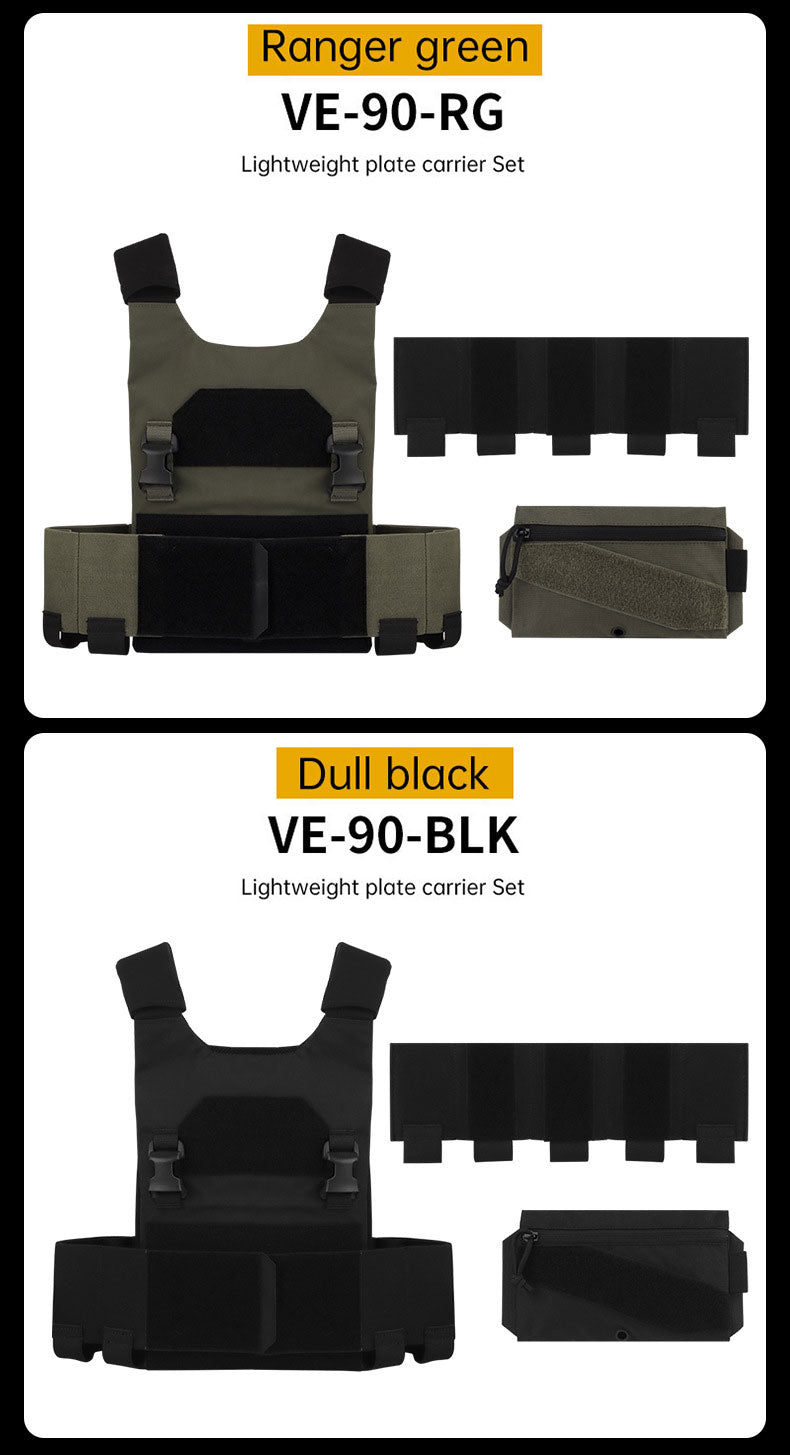 QASM Chest Buckle Waist Seal Storage Bag Little Dinosaur AC-1 Lightweight Tank Set