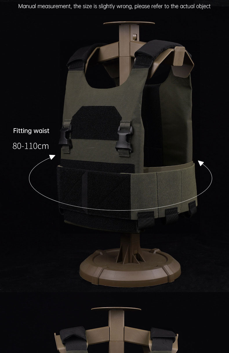 QASM Chest Buckle Waist Seal Storage Bag Little Dinosaur AC-1 Lightweight Tank Set