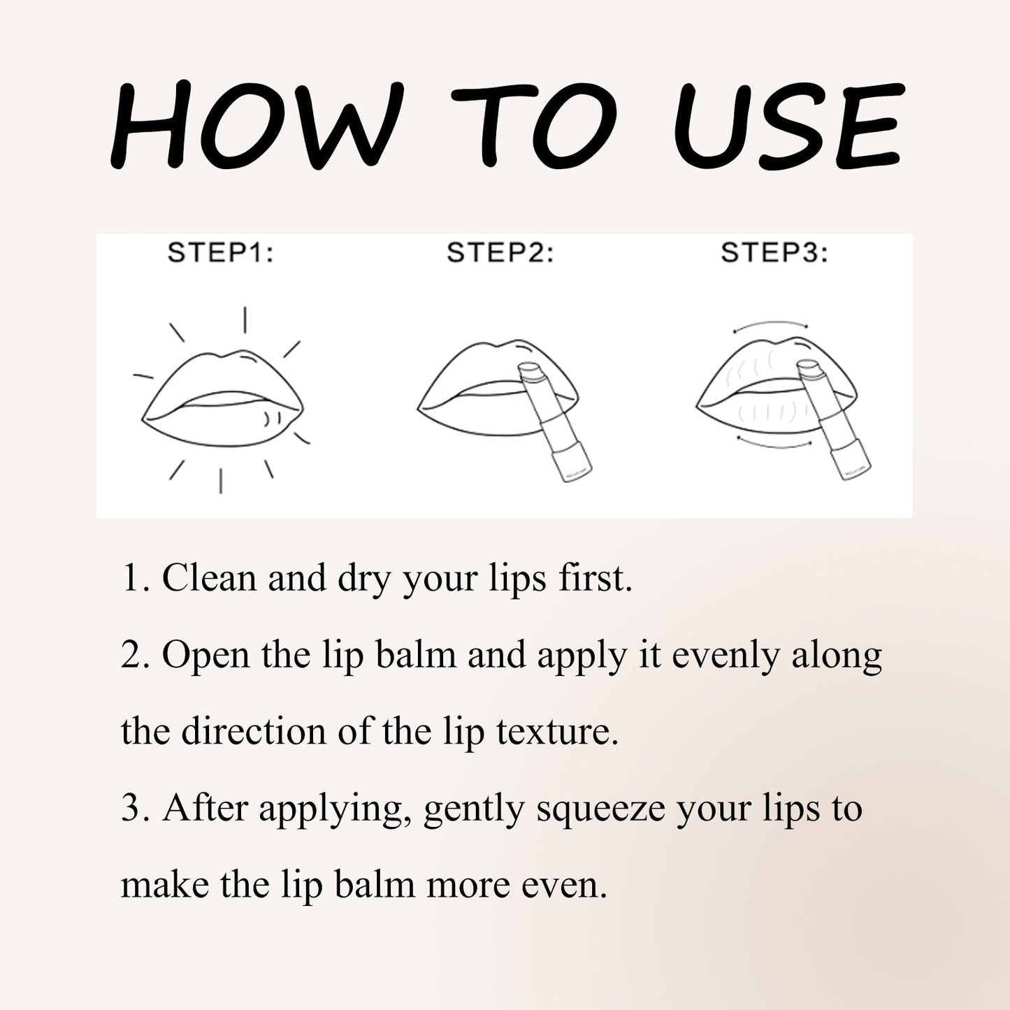 Strawberry Moisturizing Lip Balm Moisturizes, Hydrates, Removes Dead Skin, And Moisturizes Dry, Cracked Lips