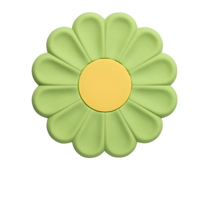 Creative Daisy Flower Household Oil and Heat Resistant Small Fresh Japanese and Korean Bowl and Plate Mats