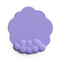 Mouse pad with wrist rest keyboard cloud anti-slip memory foam desktop office gamer mouse wrist rest