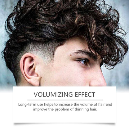 Men's Hair Care Essential Oil, Wave Hair Oil Clean, Plump And Smooth Hair