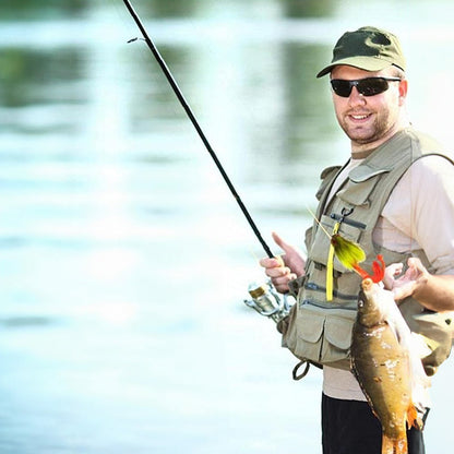 Palisandro Baby Rat Swimbait Bucktail - Muskie/Pike Lure, Hand - tied Deer Hair, Solid Body Fishing Rig