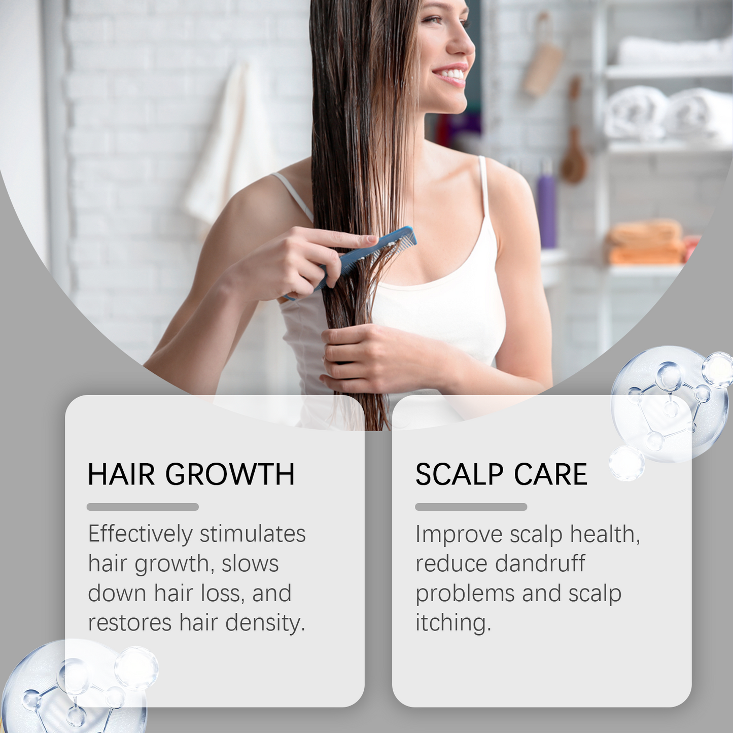 Hair Care Essence, Moisturizing And Repairing Dry Hair, Nourishing And Smoothing Hair Care Essence