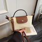 2025 Women's Mini Dumpling Handbag. Made of high - end nylon. Stylish shoulder/crossbody phone bag.