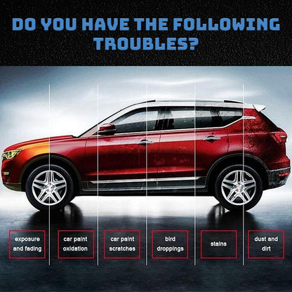 Automotive Ceramic Coating Spray, Car Refurbishment Car Paint Brightening Decontamination Polishing Refurbished Ceramic Spray