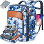 Men's Tactical Molle Assault Rucksack: Heavy - Duty, Waterproof, Large - Capacity, for Hiking/Camping/Hunting