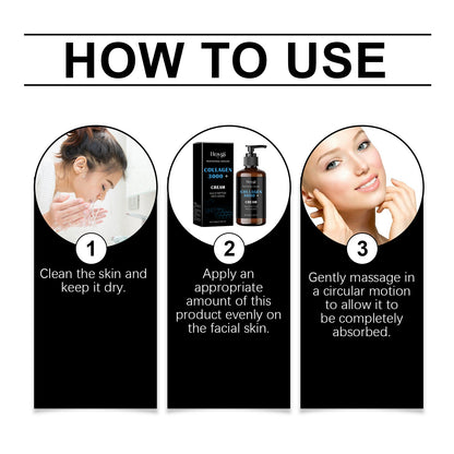 Care Cream Nourishes And Improves Facial Skin Hydrating, Smooth, Clear, Firming And Radiant Face Cream