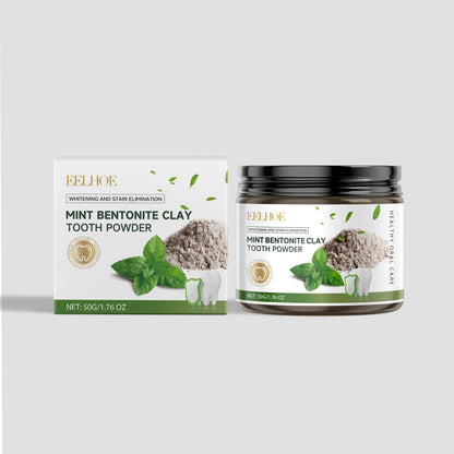 Volcanic Ash Dental Cleaning Powder Clean Bad Breath Confident Smile Teeth Cleaning Care Beauty Dental Powder