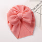 Pit Strip Children's Hat Double Bow Baby Baotou Cap Baby Warm Indian Tire Cap