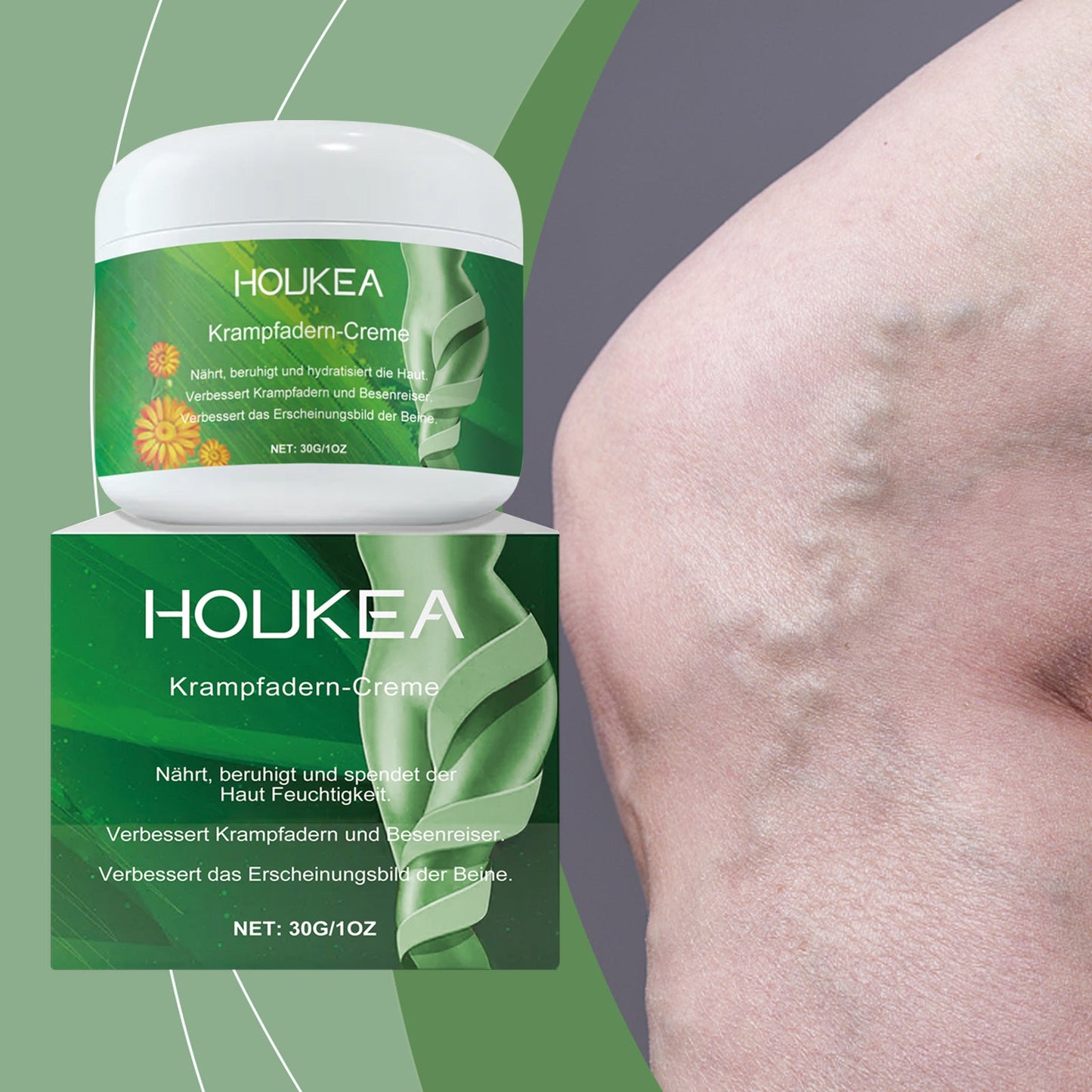 Leg Care Cream Relieves Leg Discomfort Pamper Massage Cream Daily Body Care Moisturizes Skin